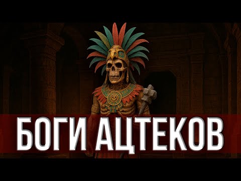 Видео: АЦТЕКСКАЯ МИФОЛОГИЯ: кровавые боги Центральной Америки