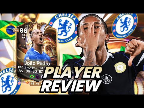 Видео: 86 РЕЙТИНГОВ ПЕРЕЗАГРУЗКА ОБЗОР ИГРОКА ЖОАО ПЕДРО SBC | FC 26 ULTIMATE TEAM