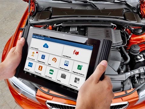 Видео: КОМПЬЮТЕРНАЯ ДИАГНОСТИКА ВАГ VAG С ПОМОЩЬЮ LAUNCH и не только...