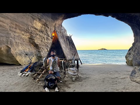 Видео: 3-дневный вызов на выживание в одиночку (без еды, воды и укрытия). Поймать и приготовить