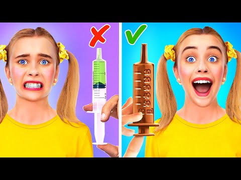 Видео: 👩‍⚕️ХОРОШИЙ ДОКТОР VS ПЛОХОЙ ДОКТОР💊 Родительские хитрости и смешные ситуации в больнице от 123 GO!