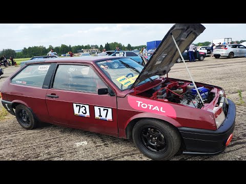 Видео: Злое атмо 2108, Замер мощности. ч.1