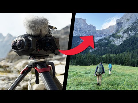 Видео: ТЯЖЕЛО, НО 3D-материалы НЕВЕРОЯТНЫ — Blackmagic URSA IMMERSIVE МАСТЕР-КЛАСС Apple Vision Pro