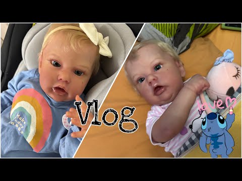 Видео: Vlog: в гостях у папы с реборном Мэри. 
