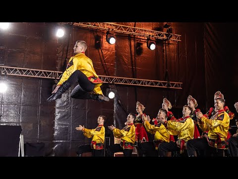 Видео: Трюки в народном танце