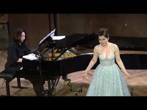 Видео: Н. Римский-Корсаков Ариетта Снегурочки, Сцена таяния Снегурочки  - исп. Полина Шабунина