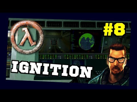 Видео: Прохождение игры Half-Life ("Полёт Нормальный") #8