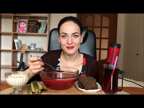 Видео: MUKBANG | 1,5 литра БОРЩА | Борщ | Borcsh soup | не АСМР