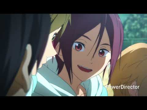 Видео: 🍀Аниме - клип.🦈Хару/Рин.🐬Под этой поднебесной суетой, я буду с тобой...🩵    💖Вольный стиль.🌿