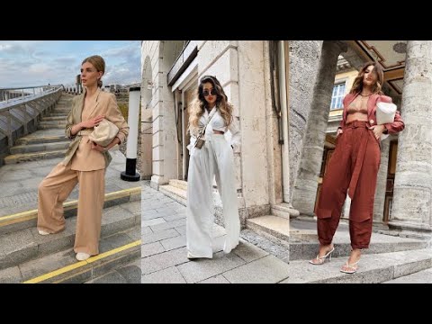 Видео: ЖЕНСКИЕ БРЮКИ - ШИРОКИЕ БРЮКИ 2021-2022 ТОПОВЫЕ НОВИНКИ В ОСЛЕПИТЕЛЬНЫХ ОБРАЗАХ