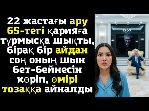 Видео: 22 жастағы ару 65-тегі қарияға тұрмысқа шықты, бірақ бір айдан соң оның шын бет-бейнесін көріп
