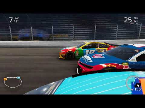 Видео: Прохождение игры Nascar Heat 4.Часть 12.5