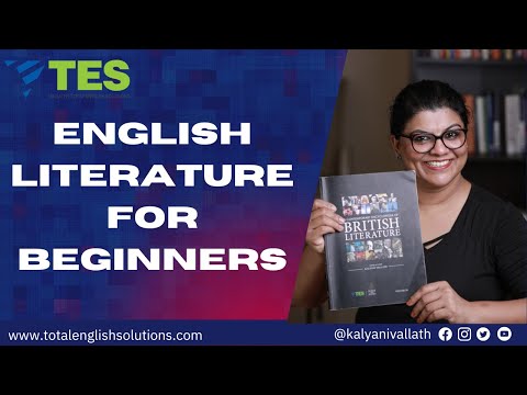 Видео: Введение в английскую литературу для начинающих