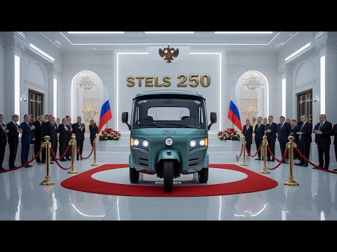 Видео: 🚘 Стелс 250 Тук Тук — Новый Трёхколёсный Транспорт для Города и Бизнеса! 🔥