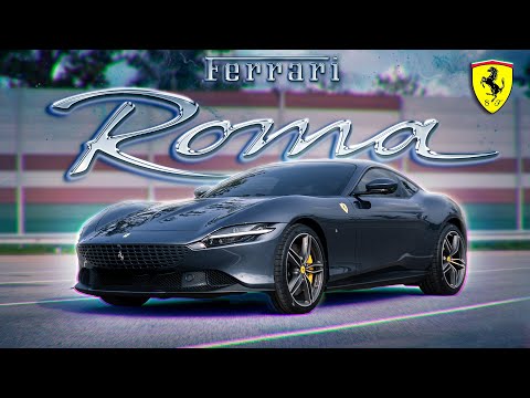 Видео: Ferrari Roma - элегантность вне времени. Прокачали Феррари!