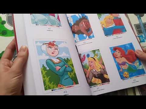 Видео: Челлендж "Раскраски по номерам, которые давно не красила"+ раскрашенные иллюстрации в них.