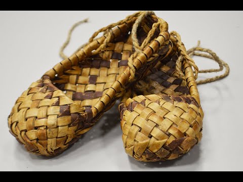 Видео: Из истории крестьянского быта.  Лапти