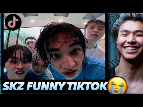 Видео: Реакция спортсмена на забавные видео SKZ из TikTok, которые сделают ваш день ярче
