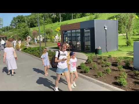 Видео: Новая Набережная Перми. От Порта