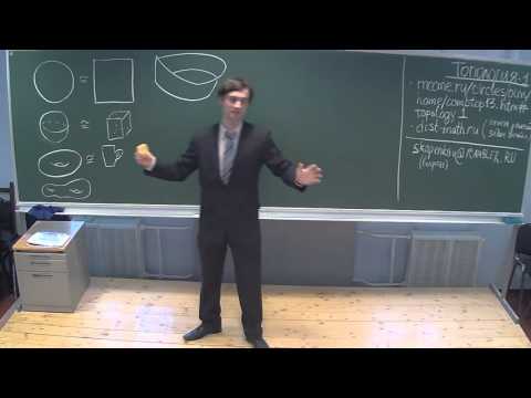 Видео: М.Б. Скопенков, А.Б. Скопенков. Топология-1. Лекция 1.