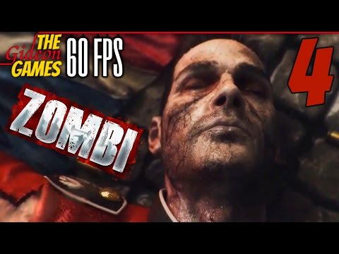 Видео: Прохождение ZOMBI [ZombiU] на Русском [PC|60fps] - #4 (Эти удивительные зомби)