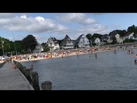 Видео: 🇩🇪 Самый Лучший Пляж Германии? 🌊 Да : Lübeck-Travemünde Strand ⚓ Травемюнде Траумхафт 💚 Любек 2021