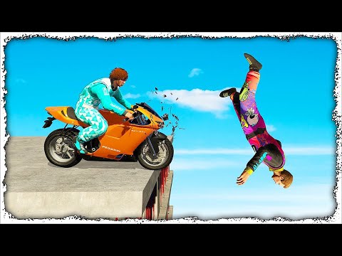 Видео: ЖАН КЕРЕК БОЛСА ҚҰЛАП ҚАЛМА ✦ МОТО СКИЛЛ ТЕСТ ✦ GTA 5 ONLINE