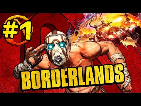 Видео: BORDERLANDS #1 - ПОЛНОЕ ПРОХОЖДЕНИЕ