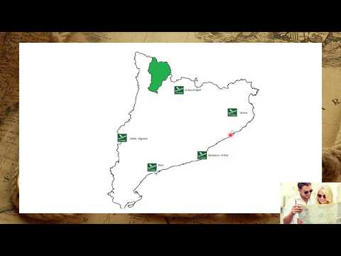 Видео: Барселона аэропорт. Как добраться из аэропорта в центр Барселоны.