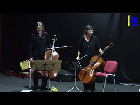 Видео: Концерт дуэта для виолончели, Монтсе и Мануэль Рамон, и прощание с актом «Лютня». 07 11 2025.