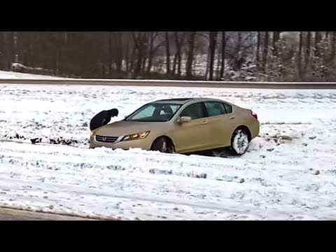 Видео: Зима - Это СТРАШНО. США