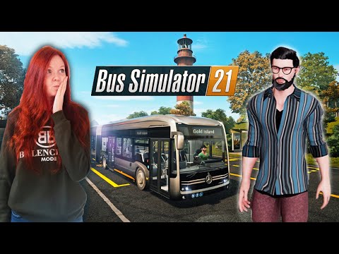 Видео: АВТОБУС ПОГЛОТИТЕЛЬ / BUS SIMULATOR 21 прохождение #6/ Bus Simulator 21 gameplay/ Симулятор автобуса