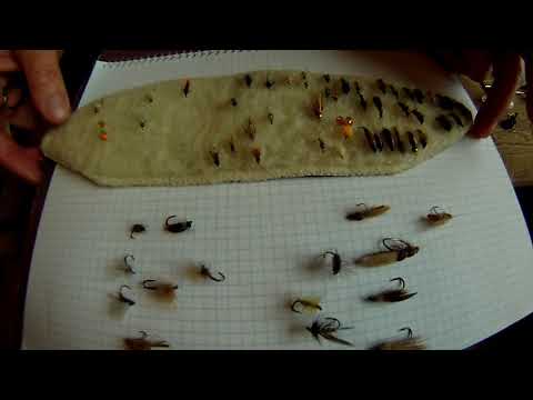 Видео: Нахлыст.С чего начинаетса.Сухие мушки.