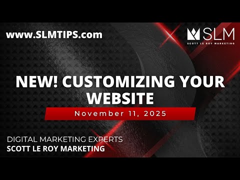 Видео: НОВИНКА! Настройка вашего сайта 11/11