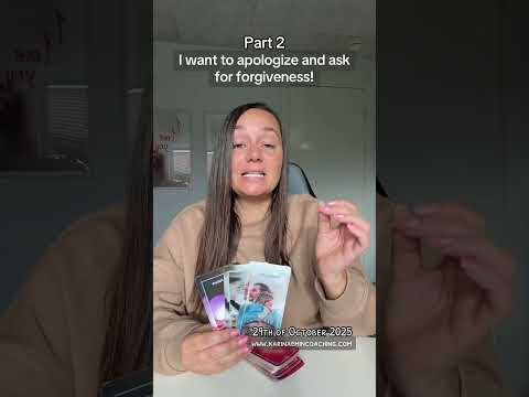 Видео: Я хочу извиниться и попросить прощения 💌