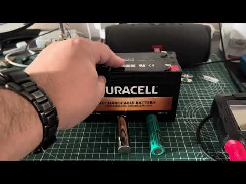 Видео: АКБ - заряд, разряд, тест…