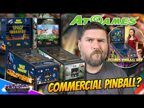 Видео: AtGames Pinball снова выходит в продажу и новая версия TMNT Legends Pinball 4K?
