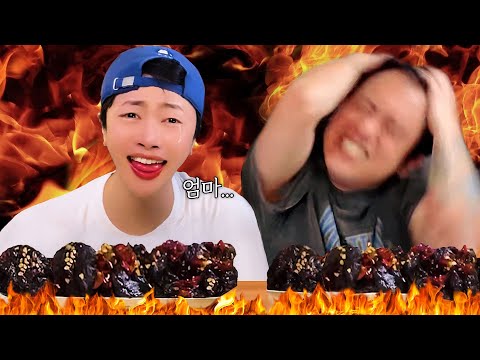 Видео: Кошмар One Chip Challenge возвращается.. mukbang