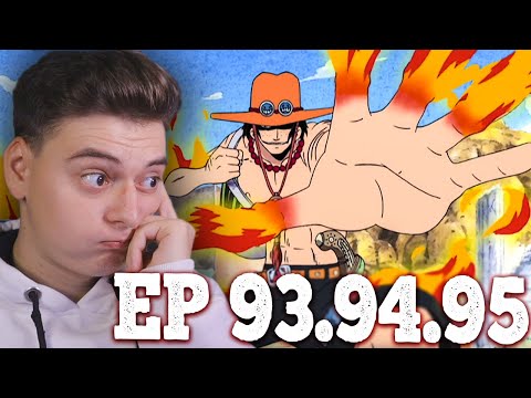 Видео: Ван-Пис 93 \ 94 \ 95 серия | Реакция на аниме