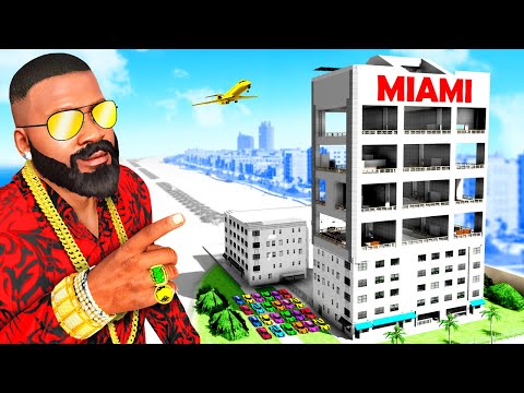 Видео: Улучшение дома Франклина в Майами в GTA 5!