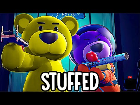 Видео: Фнаф Плей и Нептун Против Игрушек 🎃 STUFFED