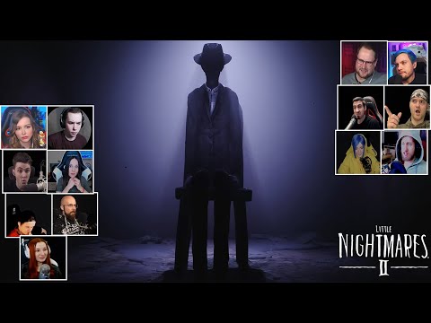 Видео: Реакция Летсплейщиков на Финал в Little Nightmares 2 ч1