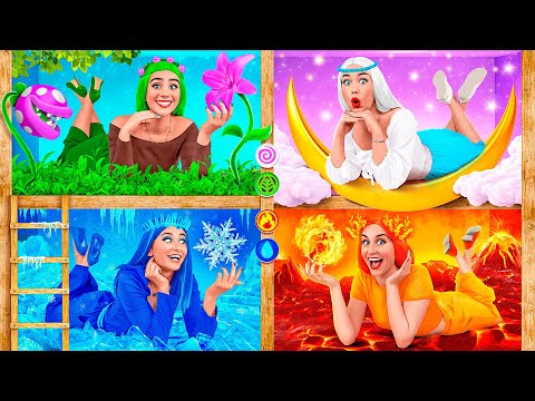 Видео: Мы Построили Двухэтажную Кровать | Смешные Челленджи от Trend DO Challenge