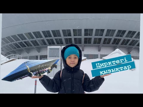 Видео: Қысқы демалыс|Цирктегі қызықтар