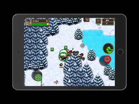 Видео: Игра Kick Ass Commandos - геймплей и прохождение (iOS)