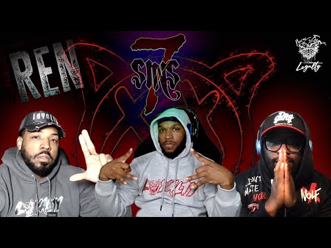 Видео: Ren - Seven Sins (Официальный лирический клип) 🙏РЕАКЦИЯ🙏
