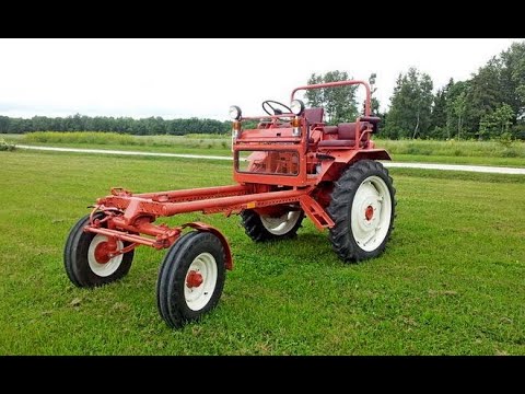 Видео: Проект трактор Т 16 МГ Он поехал