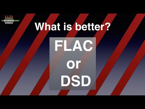 Видео: Что лучше: FLAC или DSD?