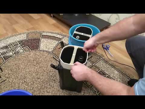 Видео: Внешние аквариумные фильтры JBL CristalProfi 250 Обзор старичка