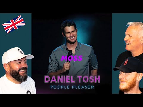 Видео: Дэниел Тош - РЕАКЦИЯ Мосса!! | РЕАКЦИЯ ОФИСНЫХ ПАРНЕЙ!!